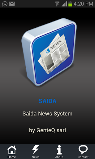 【免費新聞App】Saida-APP點子