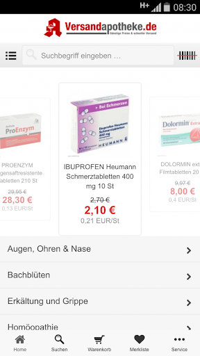 【免費購物App】Versandapotheke.de-APP點子