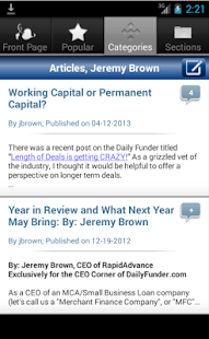 Lastest DailyFunder Social Network APK