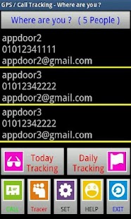 GPS Call Tracking-Where are U