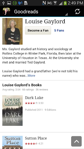 【免費書籍App】Author Louise Gaylord-APP點子