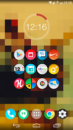 Aurora UI Zooper widget poster 5