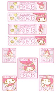 SANRIO CHARACTERS Clock2 Screenshots 1