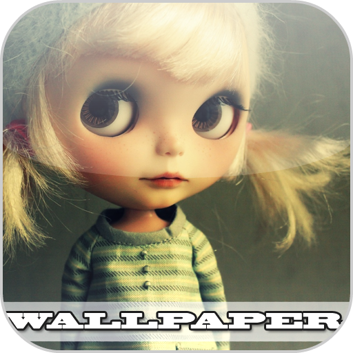 Cute Girls Dolls Wallpaper LOGO-APP點子