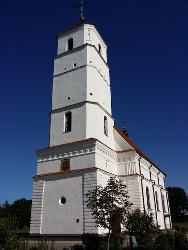 Спассо-преображенская церковь