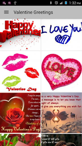 Valentine Greetings Share