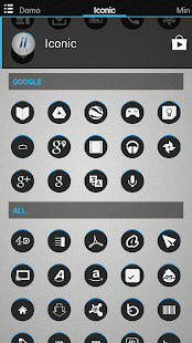 【免費個人化App】Iconic - Apex, Nova Theme-APP點子