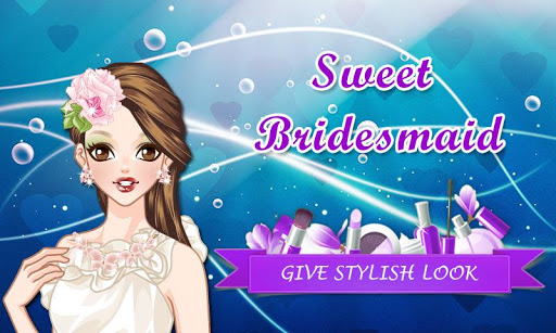 Sweet Bridesmaid Makeup Salon