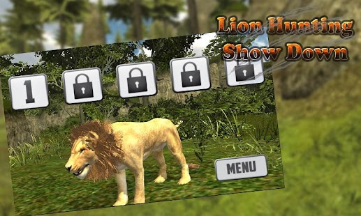 download Lion perburuan Tampilkan turun free