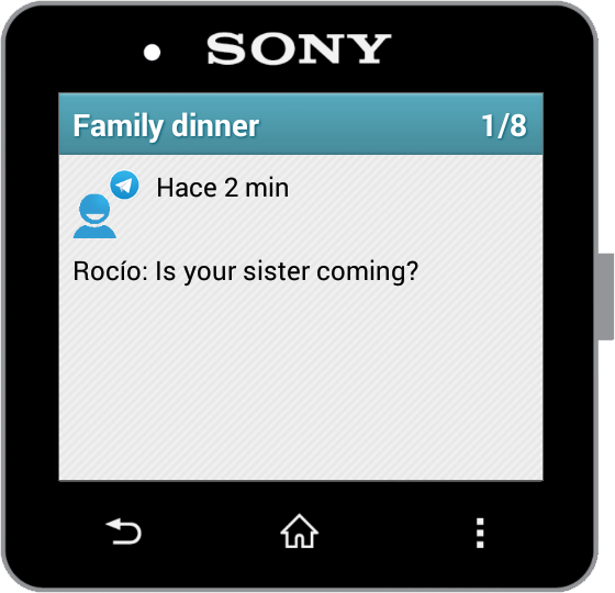 TeleNotifier-Tlgrm Alerts (SW) Screen 3