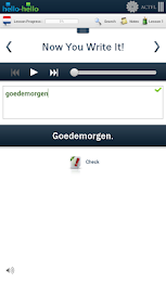 Learn Dutch Hello-Hello poster 4