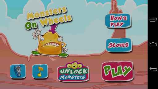 免費下載街機APP|Monster On Wheels - Adfree app開箱文|APP開箱王