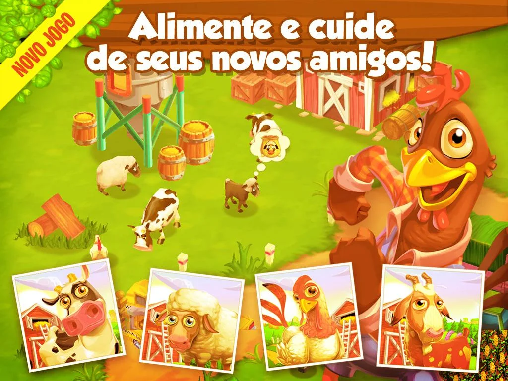 Mini Fazenda - screenshot