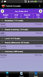 Calorie Counter Simple PRO poster 5