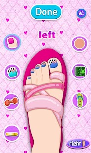 Dress up - Dream Toes Screenshots 1