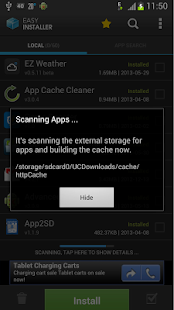 Easy Installer - Apps On SD - screenshot thumbnail