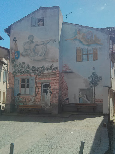 Fresque Murale Albi