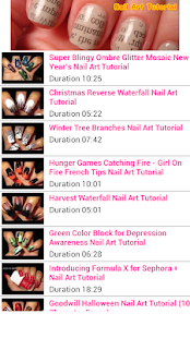 Nail Art Tutorials