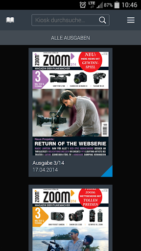 zoom Magazin der Filmemacher