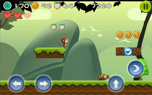 How to install Jungle Monkey Run 1.3 unlimited apk for pc