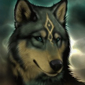 Marvelous Wolf Live Wallpaper logo