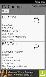 How to get TV Chomp - UK TV Guide 1.1.3 unlimited apk for pc