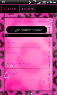 How to mod Leopard Pink theme for GO SMS patch 1.0 apk for bluestacks