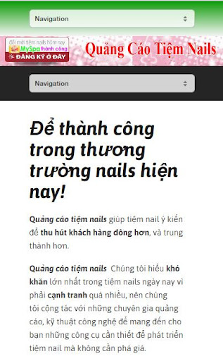 Quang Cao Tiem Nails