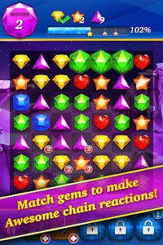 Gem Mania:Diamond Match Puzzleのおすすめ画像1