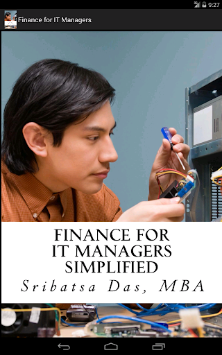Finance for IT Managers