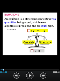 Equations Screenshots 1