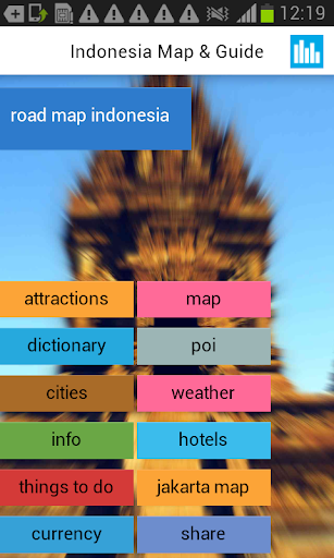 【免費旅遊App】印尼离线地图和天气-APP點子