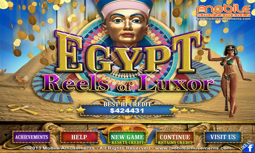 Egypt Reels of Luxor PREMIUM