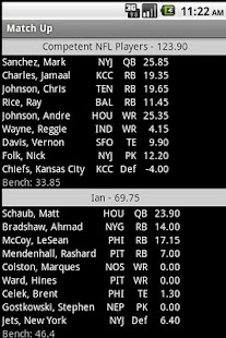 Download MyFantasyLeague.com Tracker APK for PC