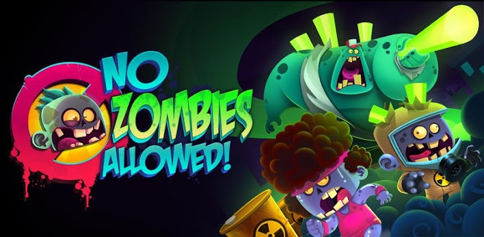 No Zombies Allowed v1.6.5 mới I-Bắn zombie cưc đã, chơi cực ghiền!