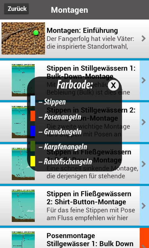 Sportangeln Screen 3