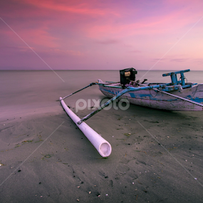 Waiting by Nandy Photograf - Transportation Boats