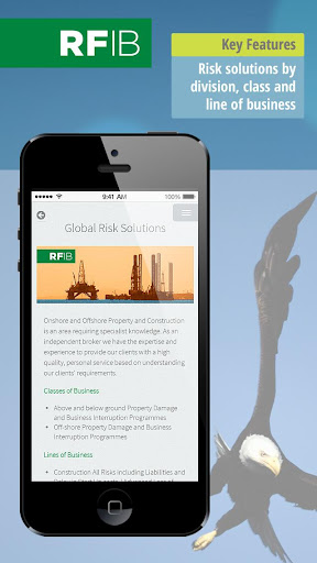 【免費商業App】RFIB Insurance and Reinsurance-APP點子