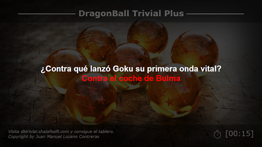 【免費益智App】DragonBall Trivial Plus-APP點子