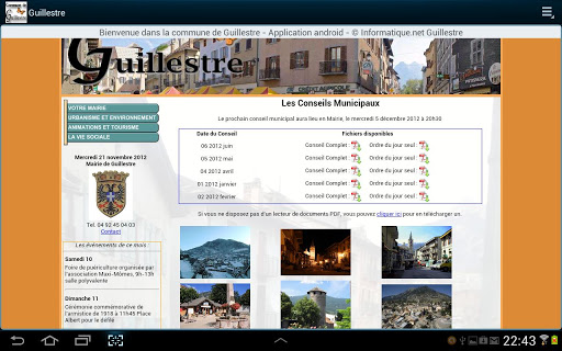 【免費旅遊App】Ville de Guillestre-APP點子