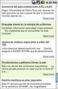 Free Diarios de Costa Rica APK for Android