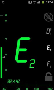 Tuna Pitch chromatic tuner app for iPhone