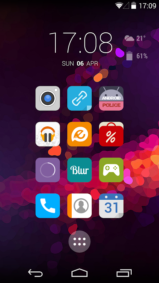 Morena - Flat Icon Pack v2.1.1 APK