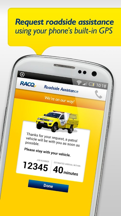 RACQ Mobile Services Android Apps on Google Play