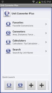Unit Converter Plus - screenshot thumbnail