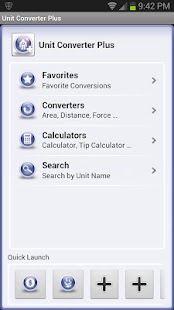 Unit Converter Plus - screenshot thumbnail