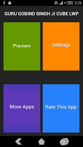 【免費娛樂App】Guru Gobind Singh Ji Cube LWP-APP點子