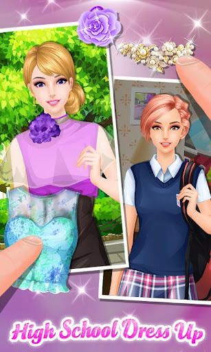 【免費教育App】High School Dress Up-APP點子