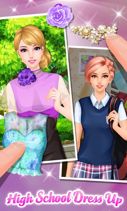 High School Uniform Dressup - Android Apps on Google Play