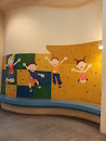 Jumping Children Mural 